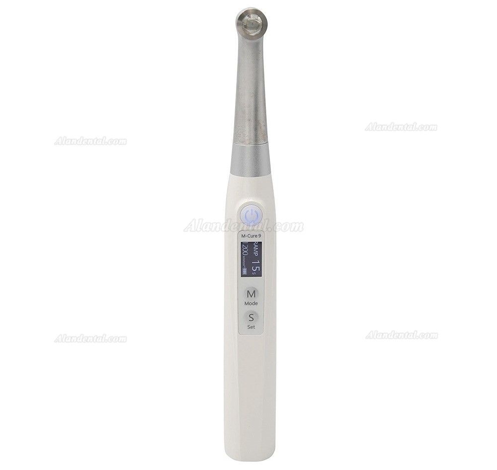 RebornEndo M-Cure 9 LED Dental Cure Lamp Curing Light with Caries Detection